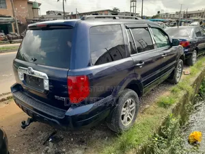 Honda Pilot EX 4x4 (3.5L 6cyl 5A) 2004 Blue