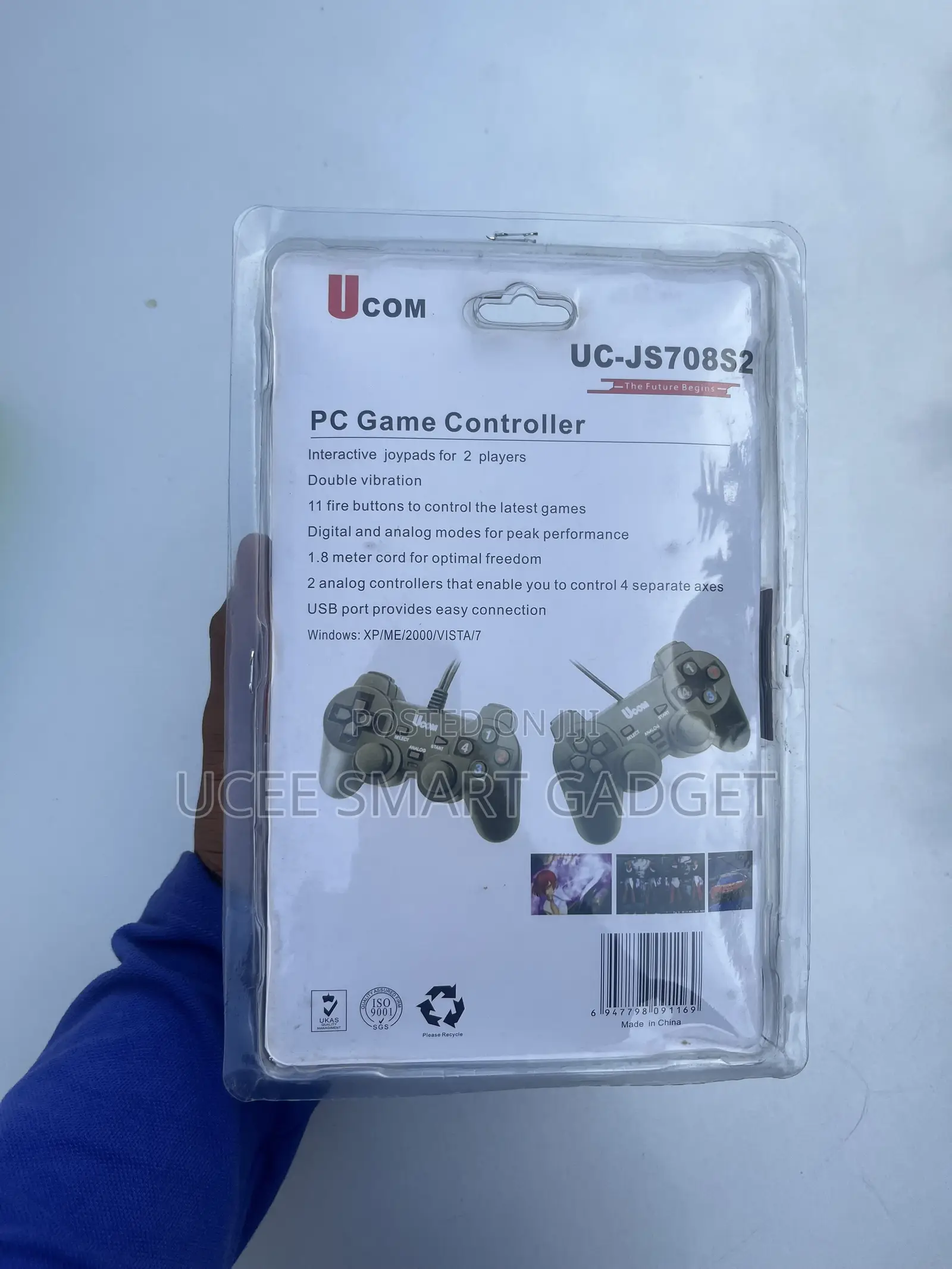 Ucom Pc Twinshock Pad