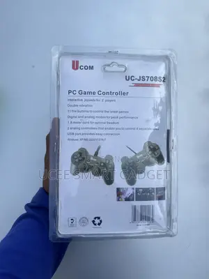 Ucom Pc Twinshock Pad