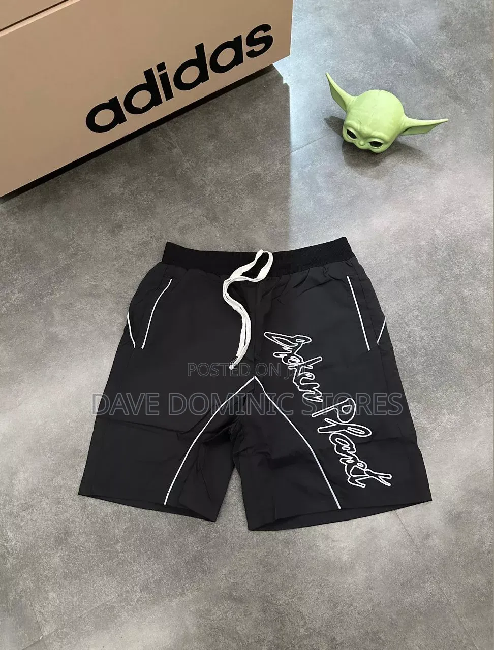 New Style Broken Planet Shorts
