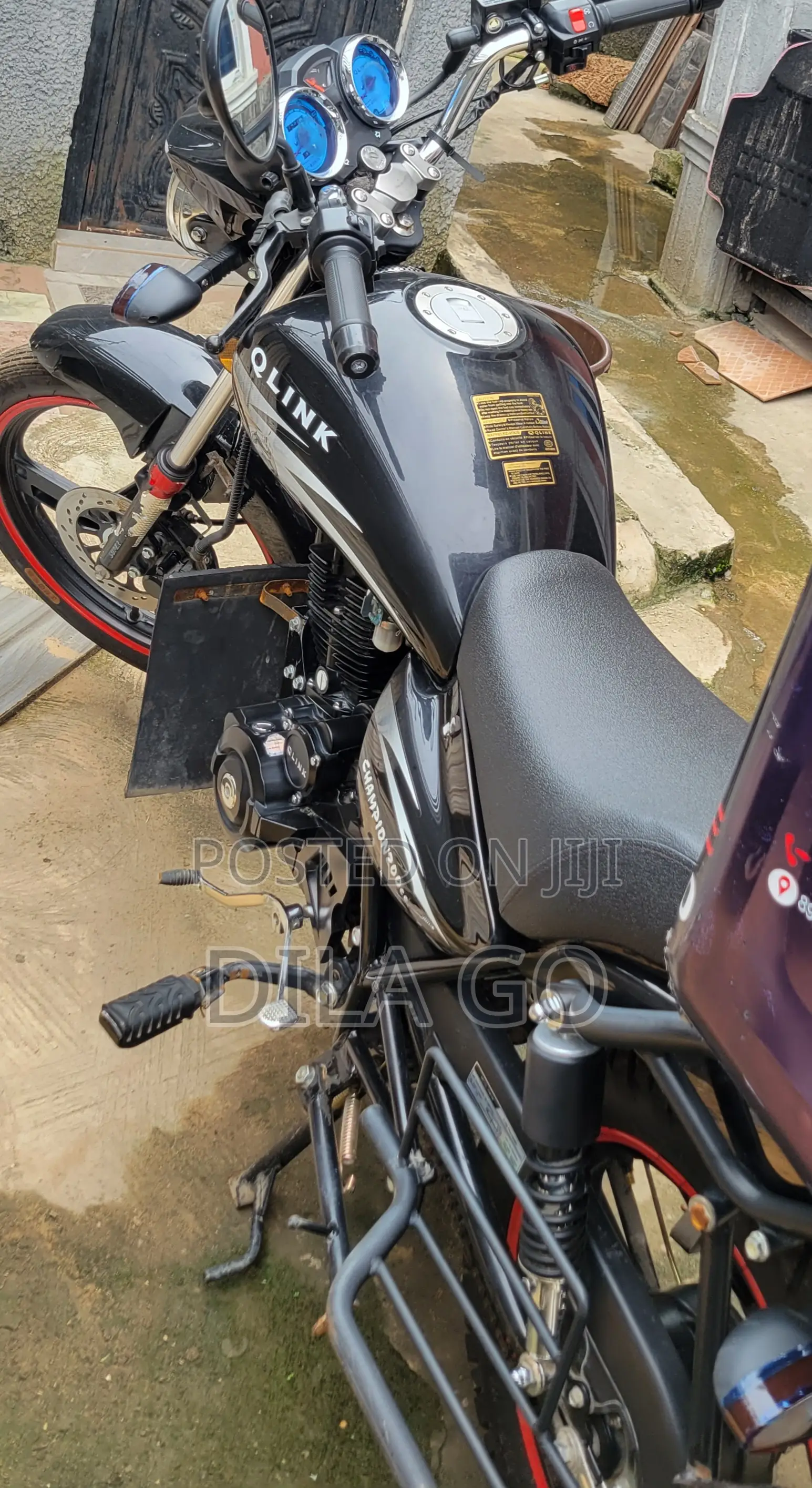 Qlink XP 200 2025 Black