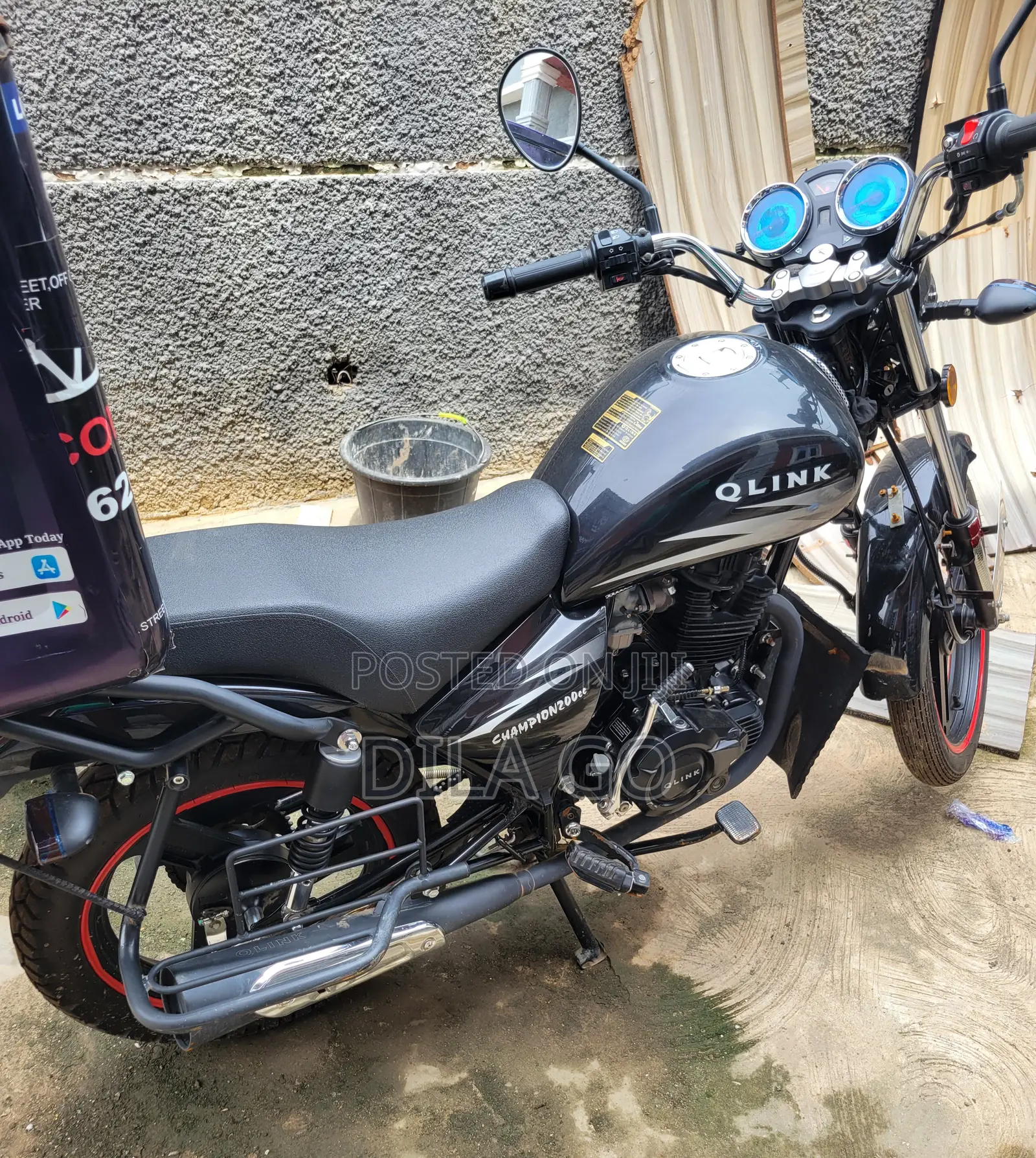 Qlink XP 200 2025 Black