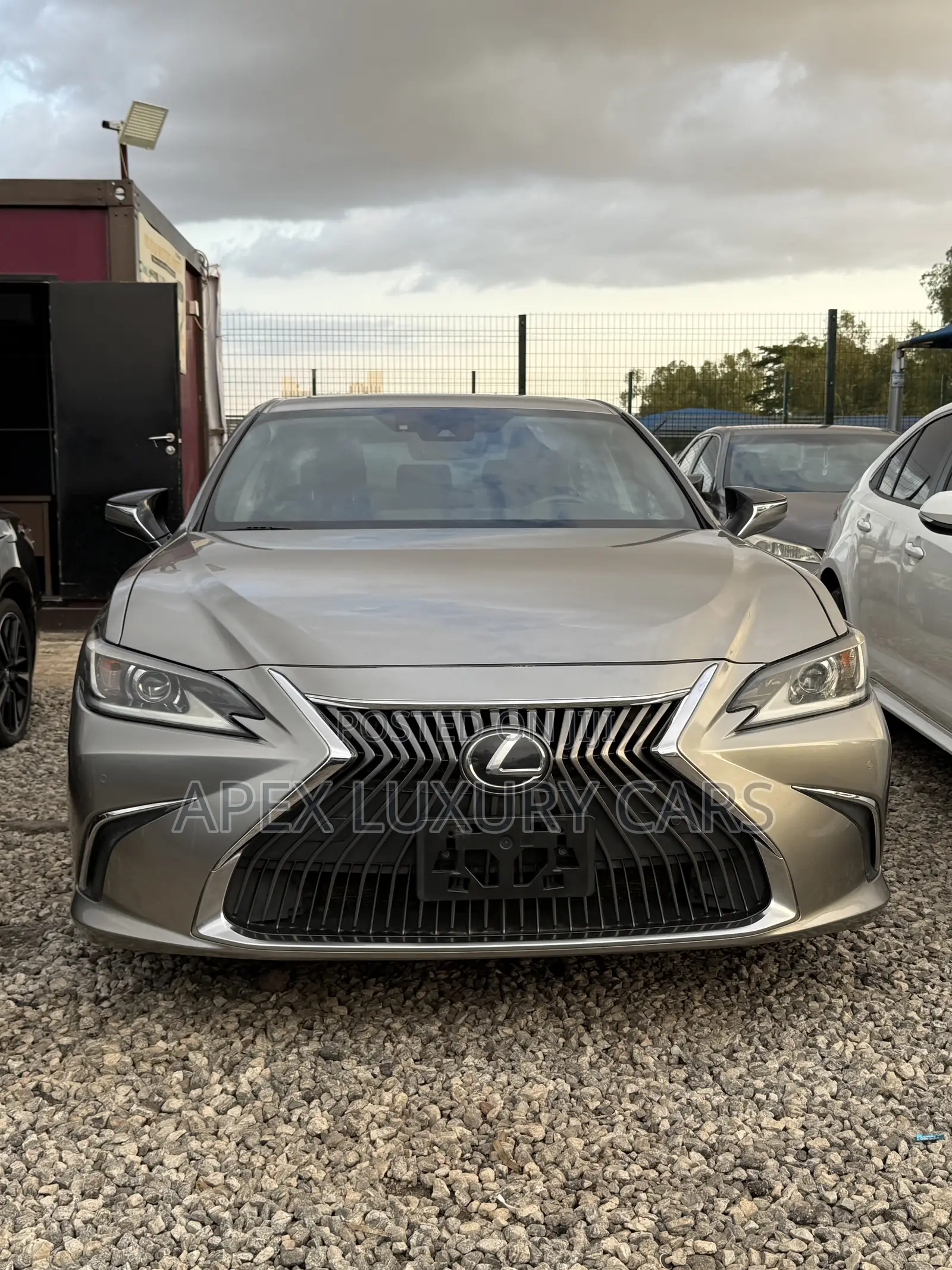 Lexus ES 2019 Gray