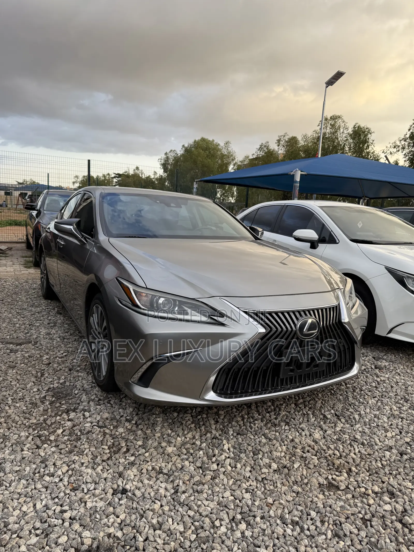 Lexus ES 2019 Gray