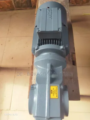Brand New Original 3hp Sew Gear Motor