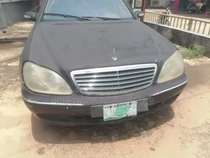Mercedes-Benz S-Class S 350 (W220 Facelift) 2002 Black