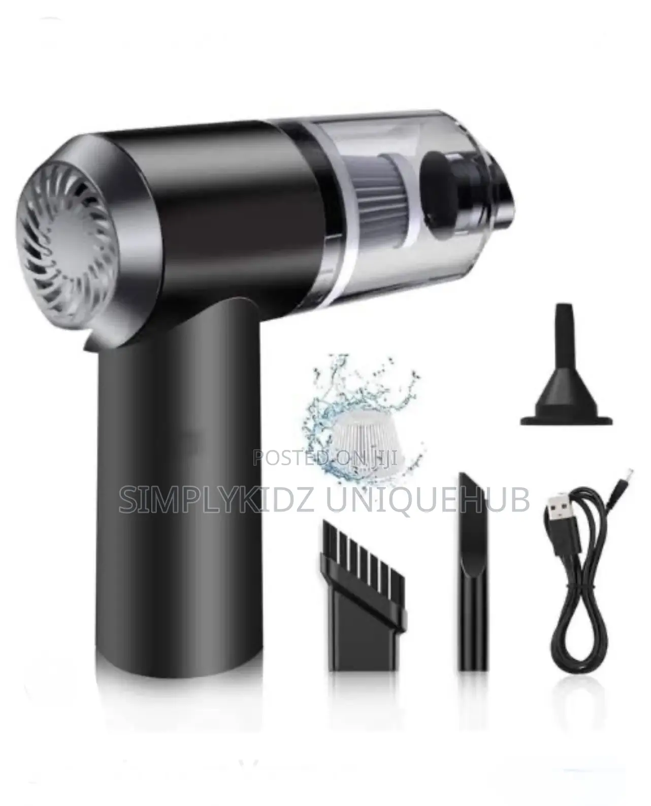 3-in-1 Vacuum Cleaner for Car and Home