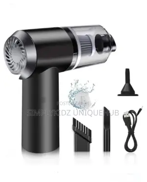 3-in-1 Vacuum Cleaner for Car and Home