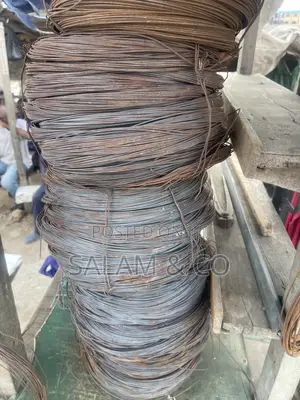 20kg High-Tensile Binding Wire Roll – Strong Construction Tying Wire