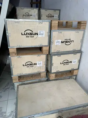 10kwhs Luxsun 48v 200a Lithium Ion Phosphate Battery