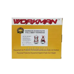 Workman Safety Harness Belt Double Hook