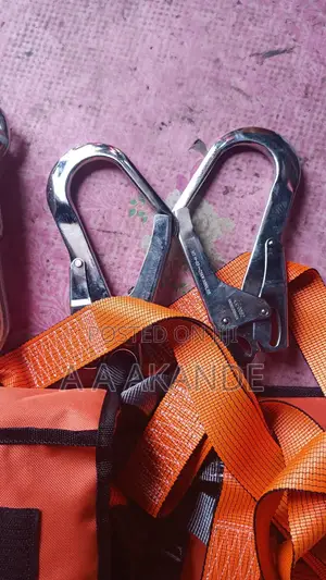 Workman Safety Harness Belt Double Hook
