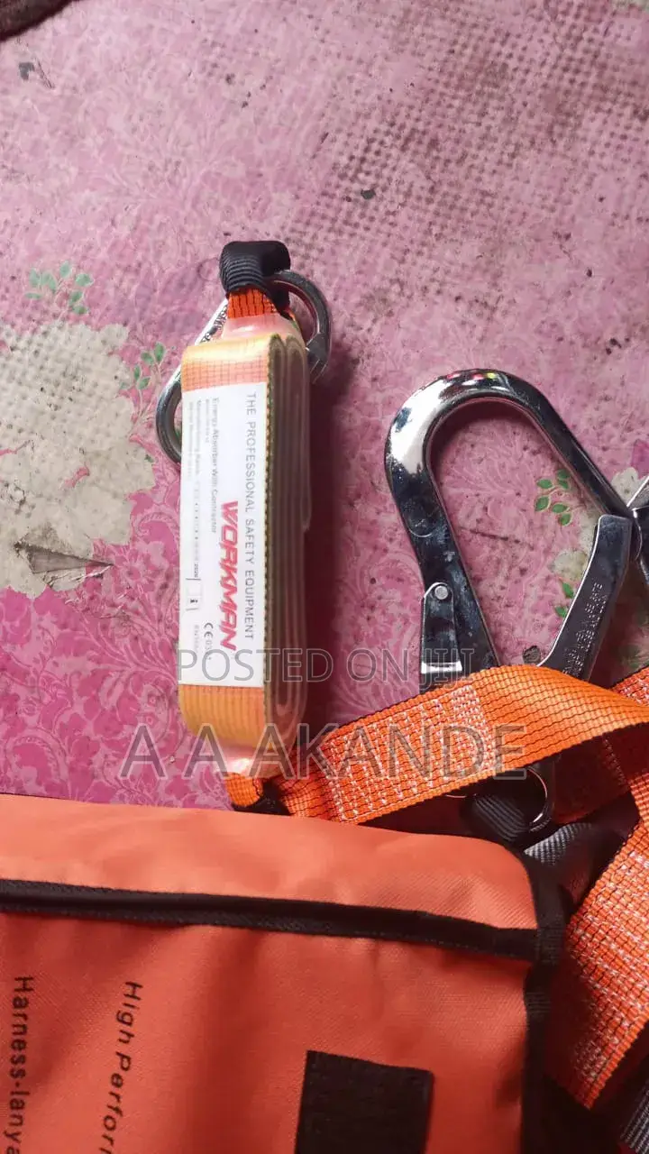 Workman Safety Harness Belt Double Hook