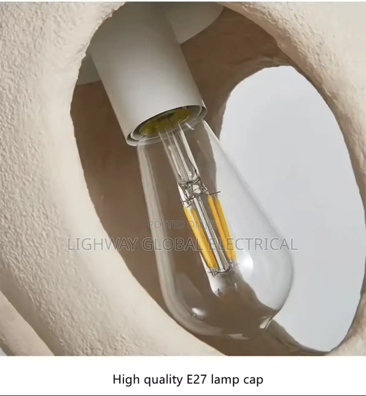 Nordic Minimalist Led Wabi Pendant Light