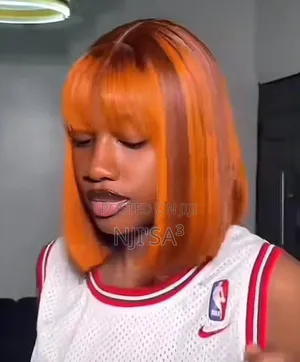Ladies Bulb Wig,Pure Human Hair
