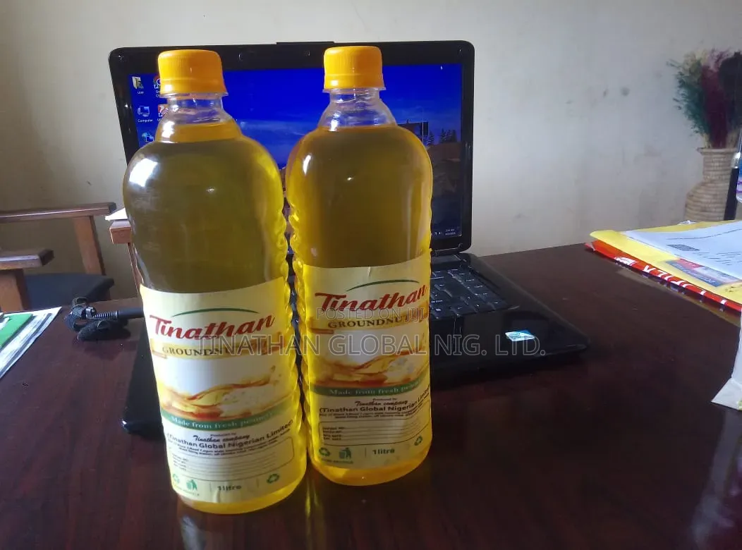 Tinathan Groundnut Oil
