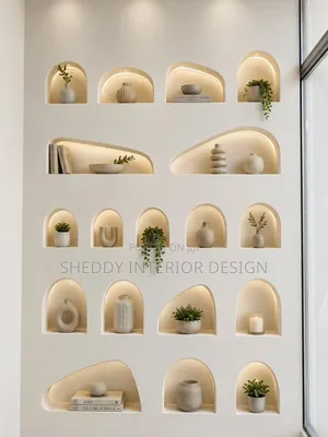 Wall Niche With Gypsum Board