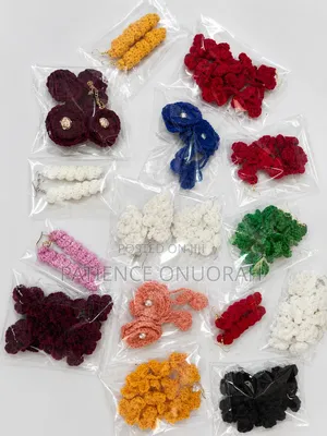 Handmade Crochet Earrings