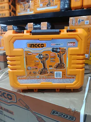 Ingco Ckli20275 Combo Kit | Impact Drill + Impact Wrench |