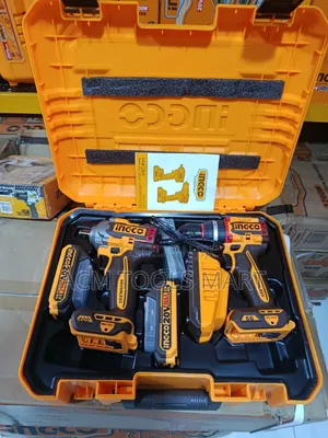 Ingco Ckli20275 Combo Kit | Impact Drill + Impact Wrench |