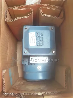 Brand New Original 1hp Abb Electric Motor