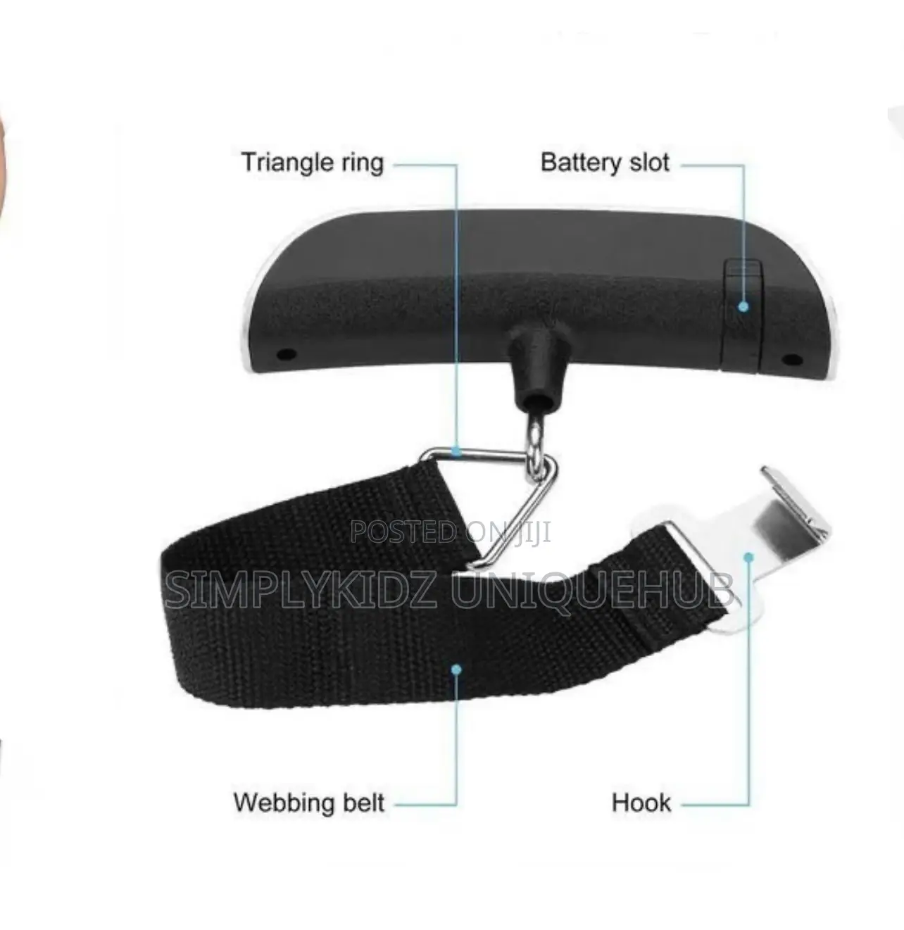 Digital Luggage Scale