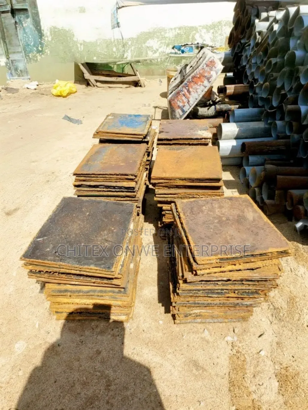 Centering Plates / Shuttering Plates