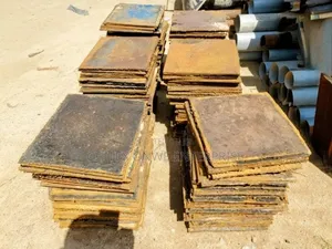Centering Plates / Shuttering Plates