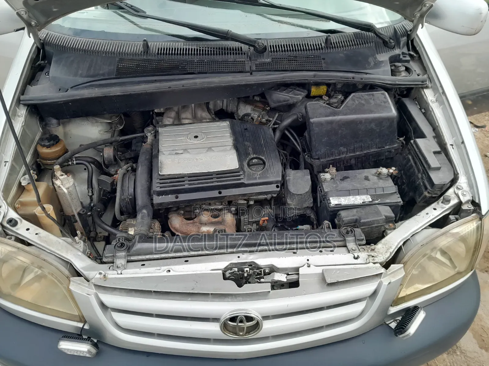 Toyota Sienna LE 2001 Silver