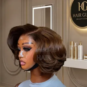 Luxury Chocolate Brown Volume Tiwa Wig