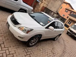 Lexus RX 2009 White