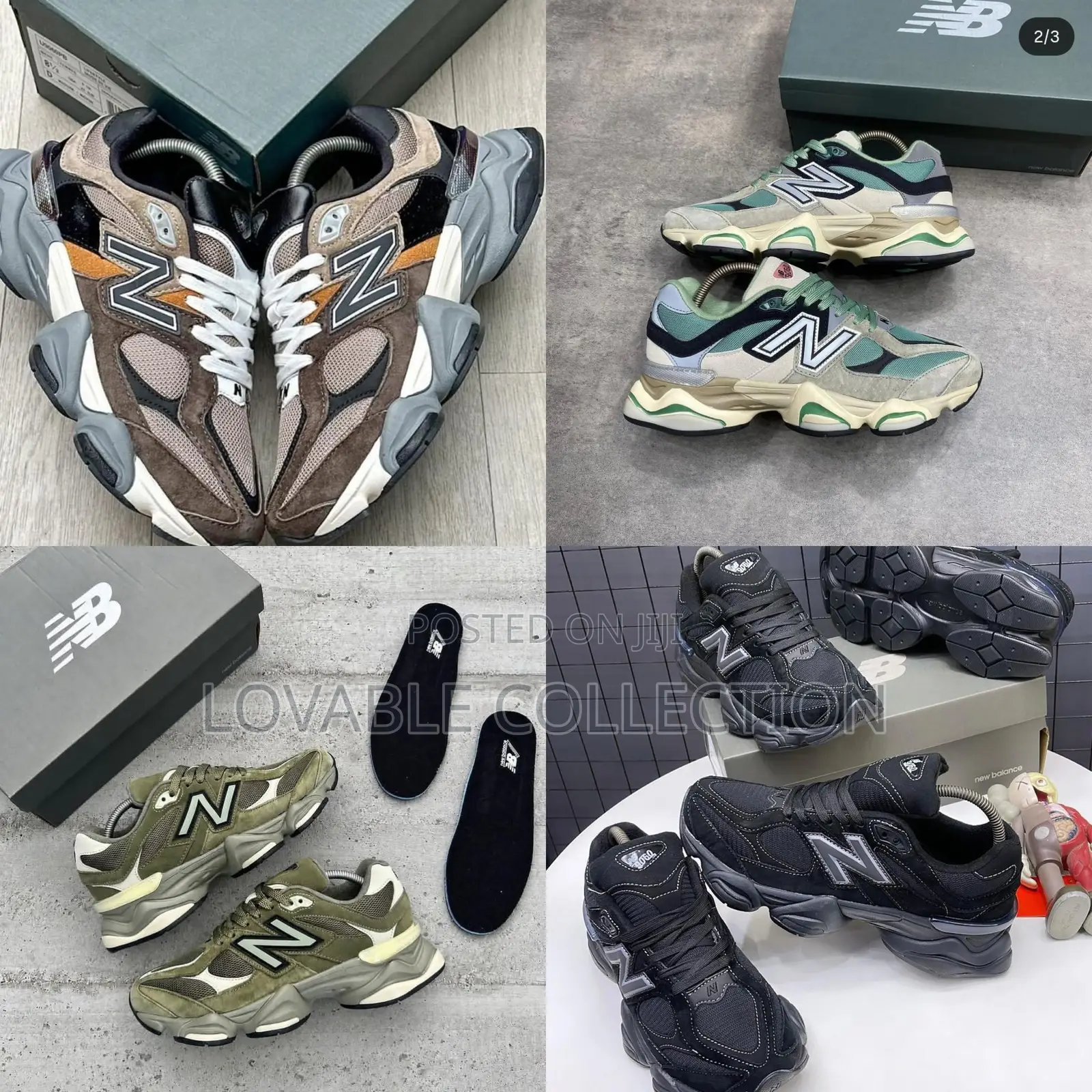 New Balance 9060 Sneakers