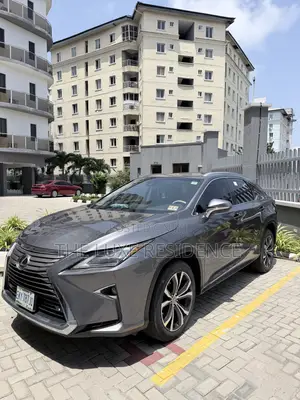Lexus RX 300 4WD 2017 Gray