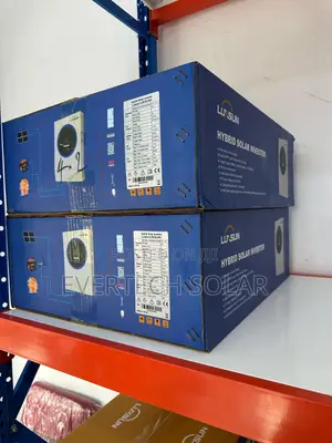 4.2kva Luxsun Hybrid 24v Inverter System With Upto 100a Charger
