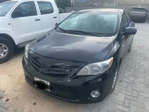 Toyota Corolla L 4dr Sedan (1.8L 4cyl 5M) 2012 Black