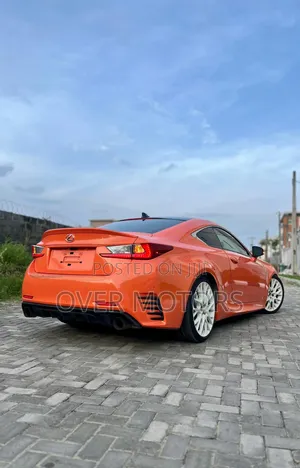 Lexus RC 2016 Orange