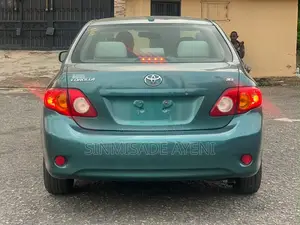 Toyota Corolla S 4dr Sedan (1.8L 4cyl 4A) 2010 Green