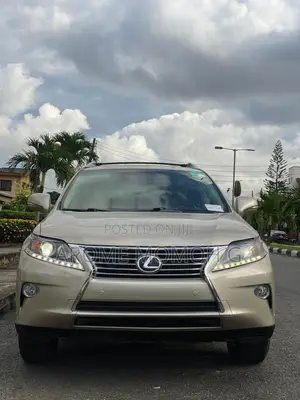 Lexus RX 2015 Gold