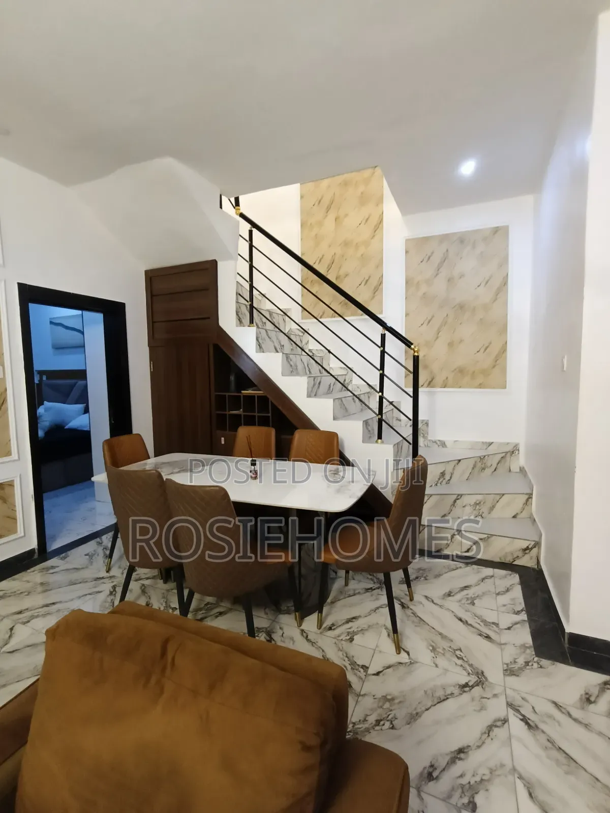 Luxury 4bedroom Duplex With Bq