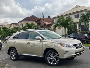 Lexus RX 2015 Gold