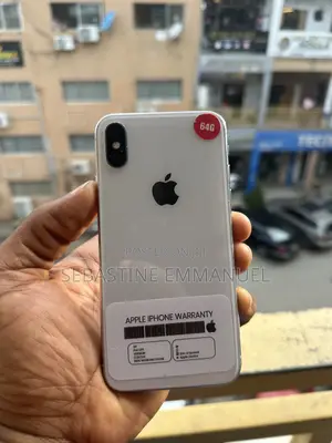 Apple iPhone X 64 GB White