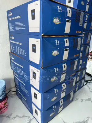 12kva Luxsun Hybrid 48v Inverter System Built in 120a MPPT Charger