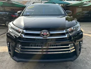 Toyota Highlander 2015 Black