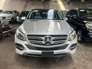 Mercedes-Benz GLE-Class GLE 350d 4MATIC 2018 Silver