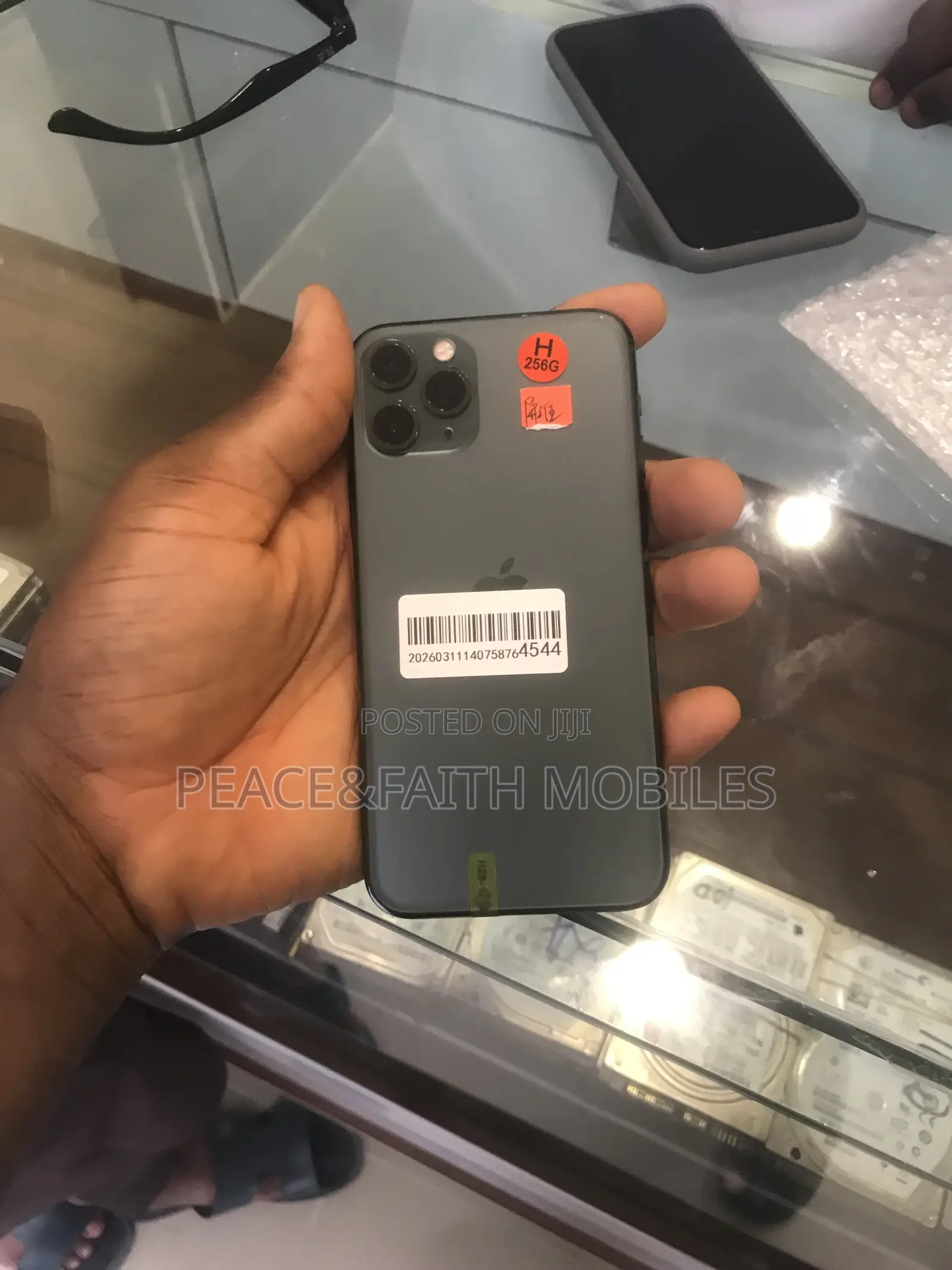 Apple iPhone 11 Pro 256 GB Black