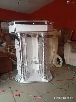 Beautiful Pulpit for Model Church