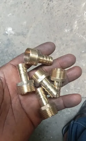 1/2 Brass Hose Nipple
