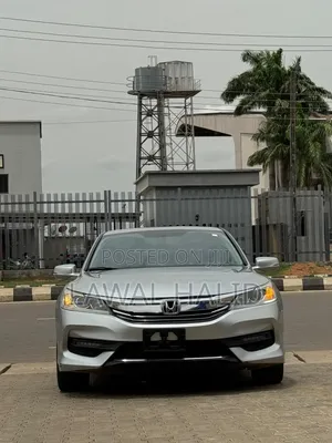Honda Accord 2016 Silver