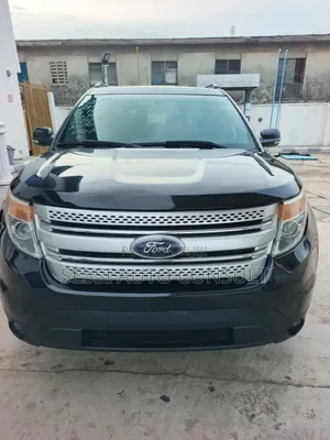 Ford Explorer XLT 4dr SUV AWD (3.5L 6cyl 6A) 2014 Black