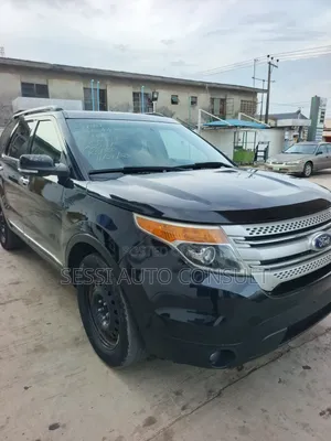 Ford Explorer XLT 4dr SUV AWD (3.5L 6cyl 6A) 2014 Black
